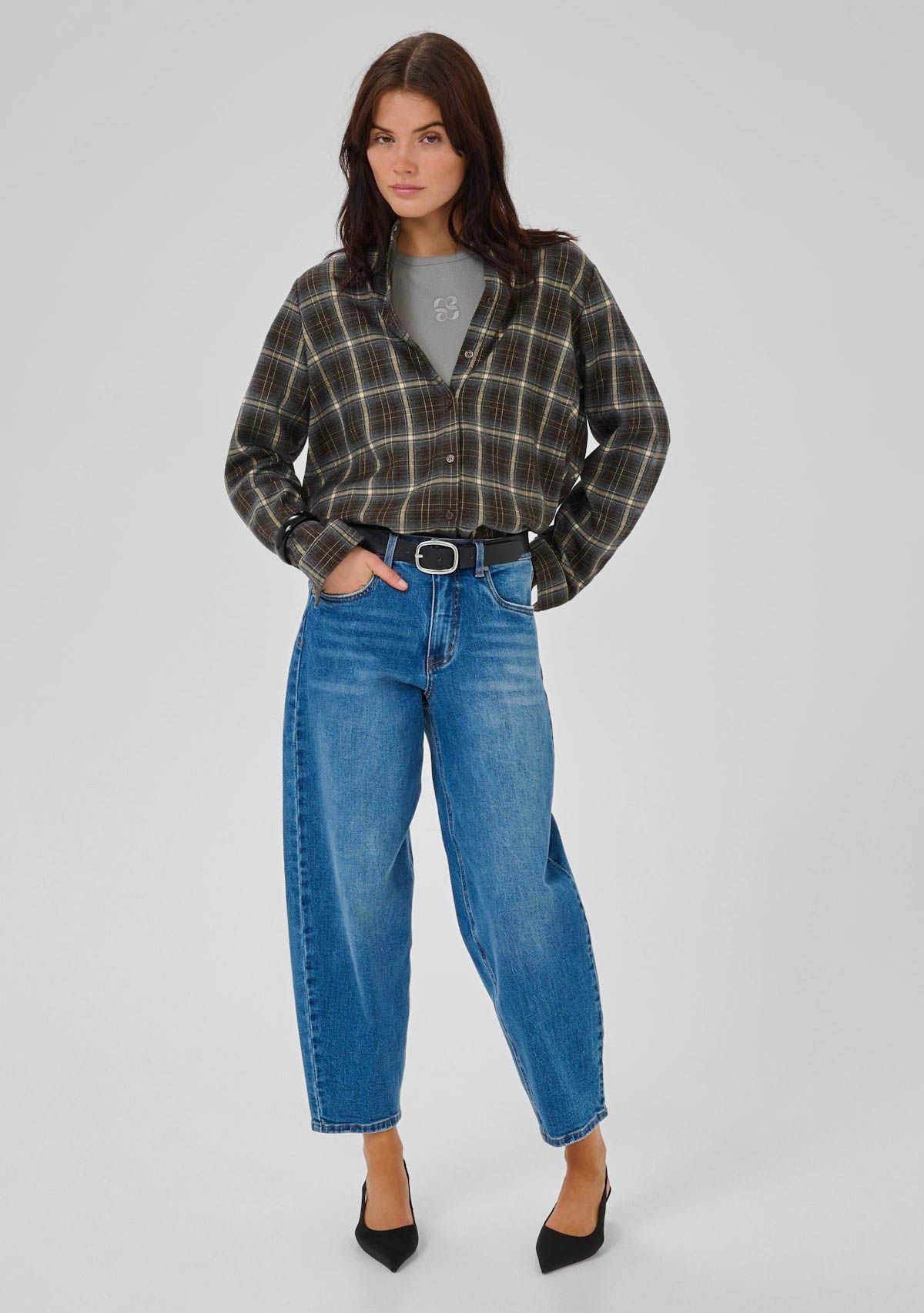 MY ESSENTIAL WARDROBE BLOUSE