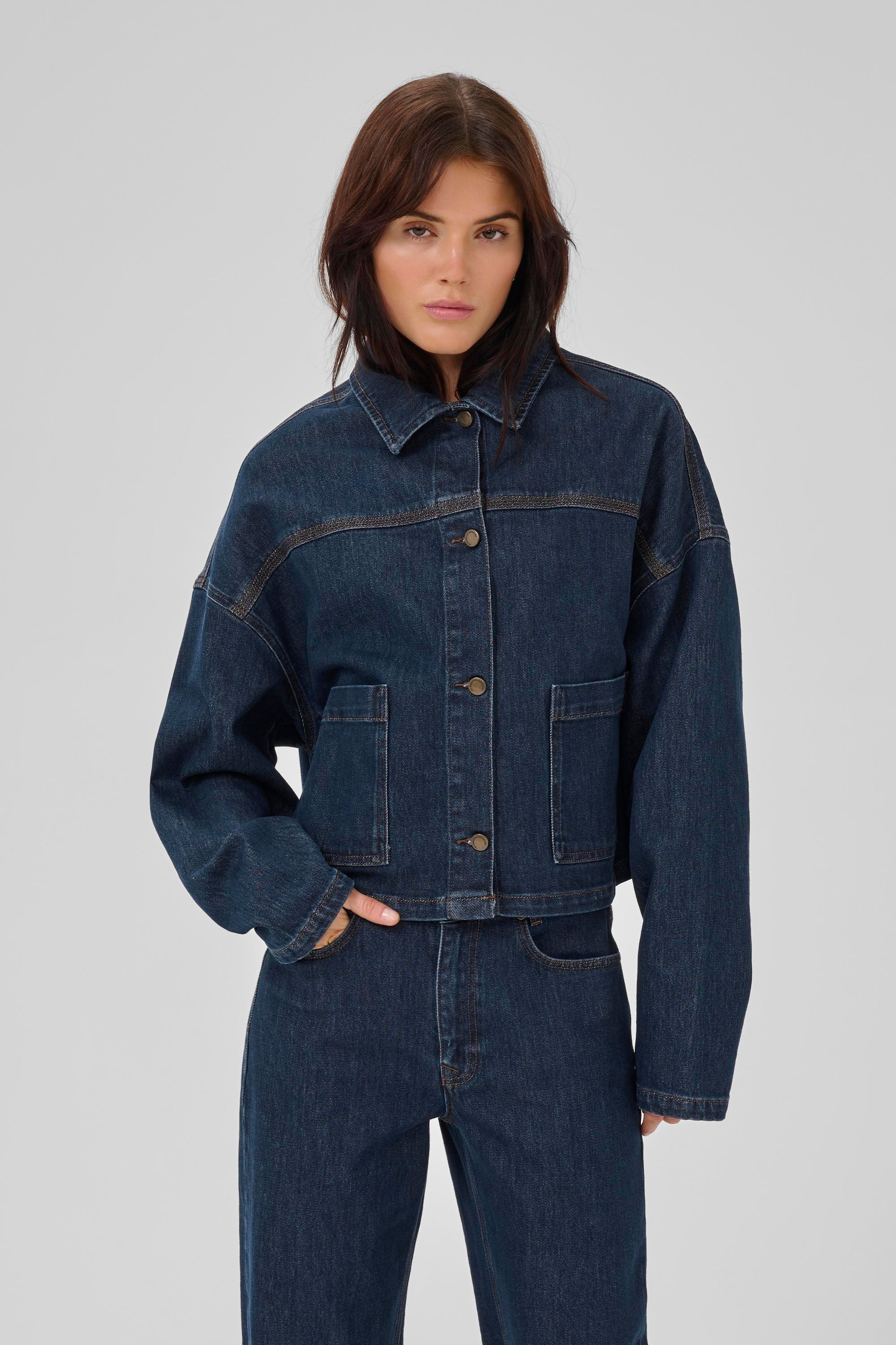 MY ESSENTIAL WARDROBE DENIMJACK