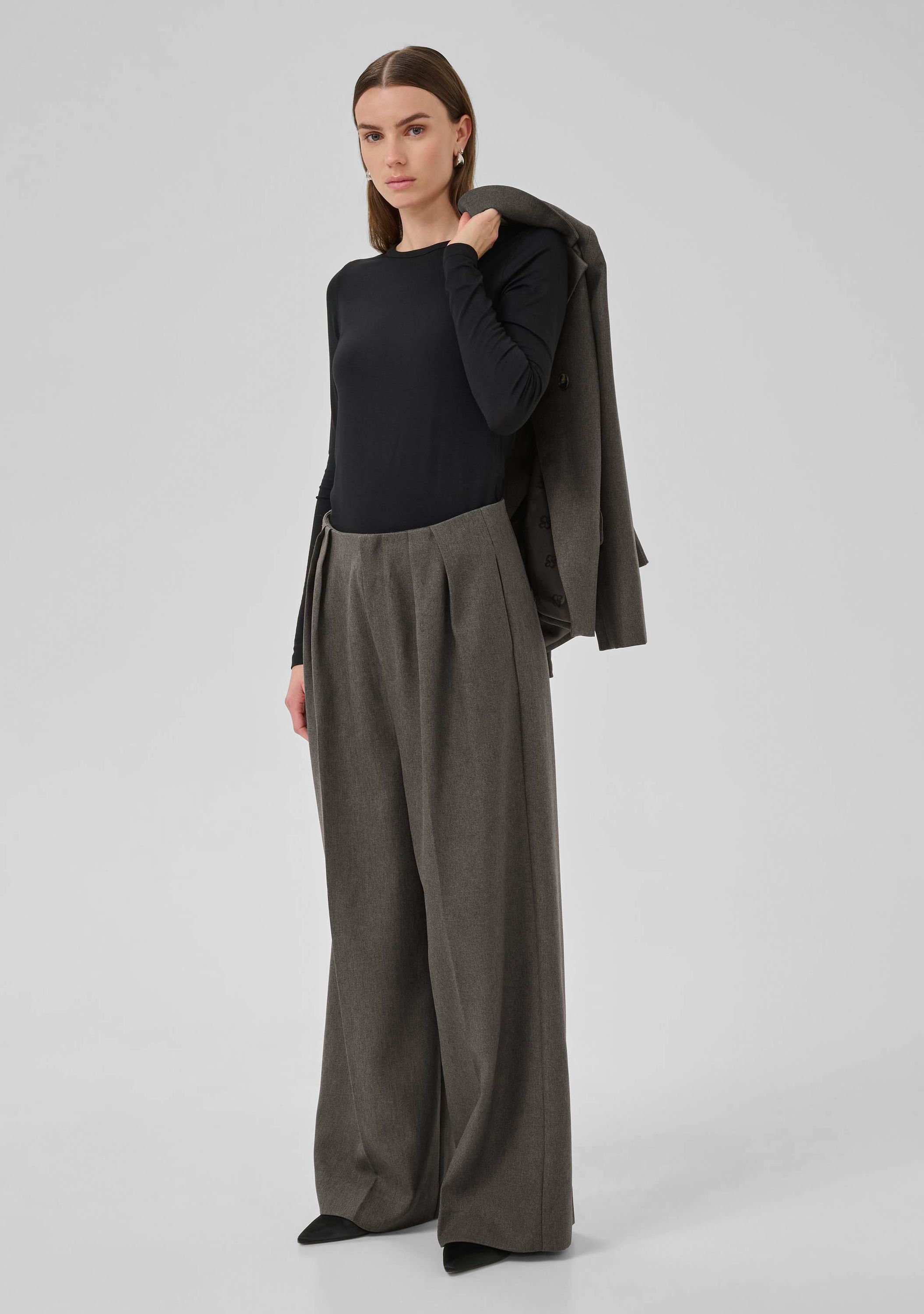 MY ESSENTIAL WARDROBE WIJDE PANTALON