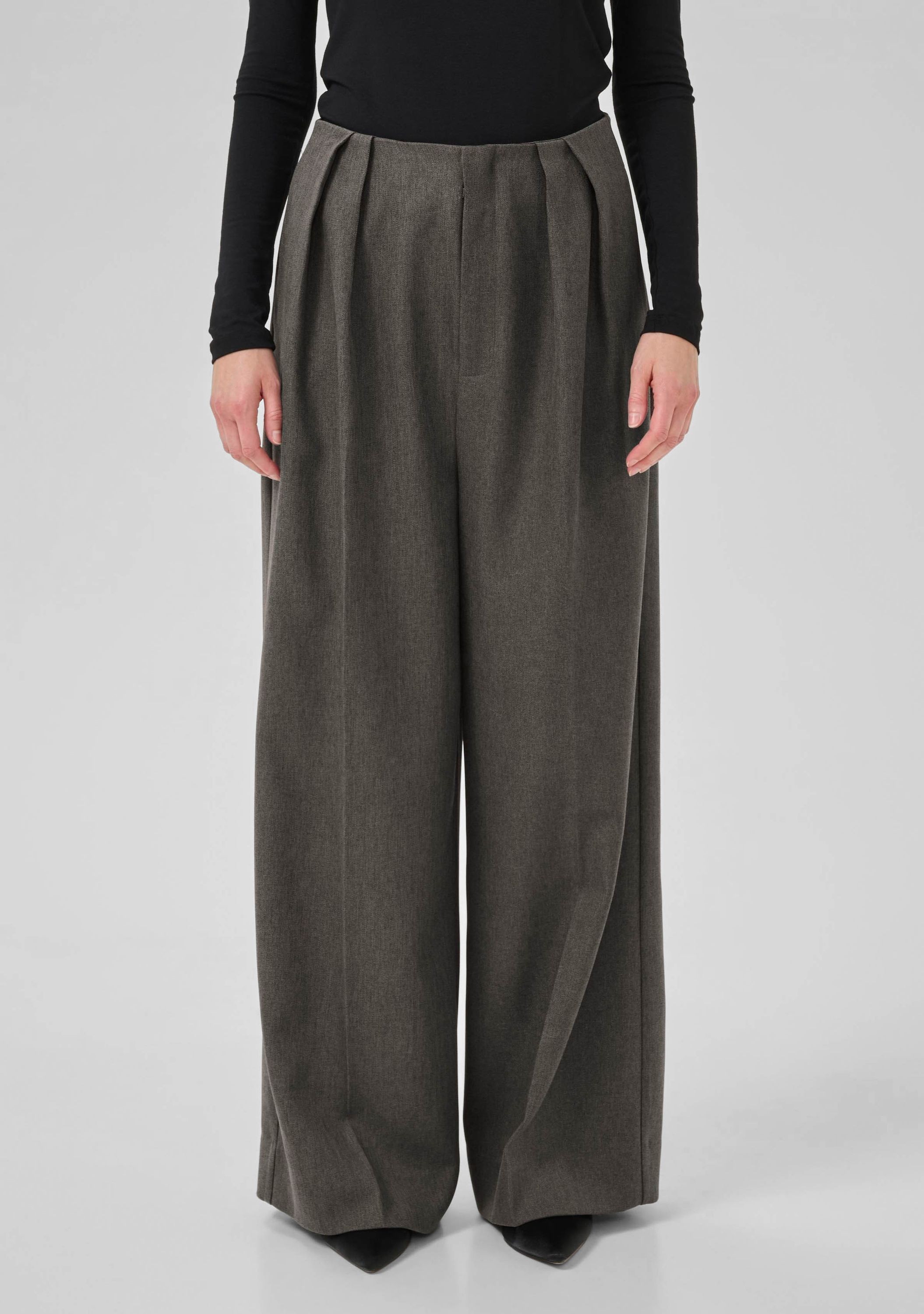 MY ESSENTIAL WARDROBE WIJDE PANTALON