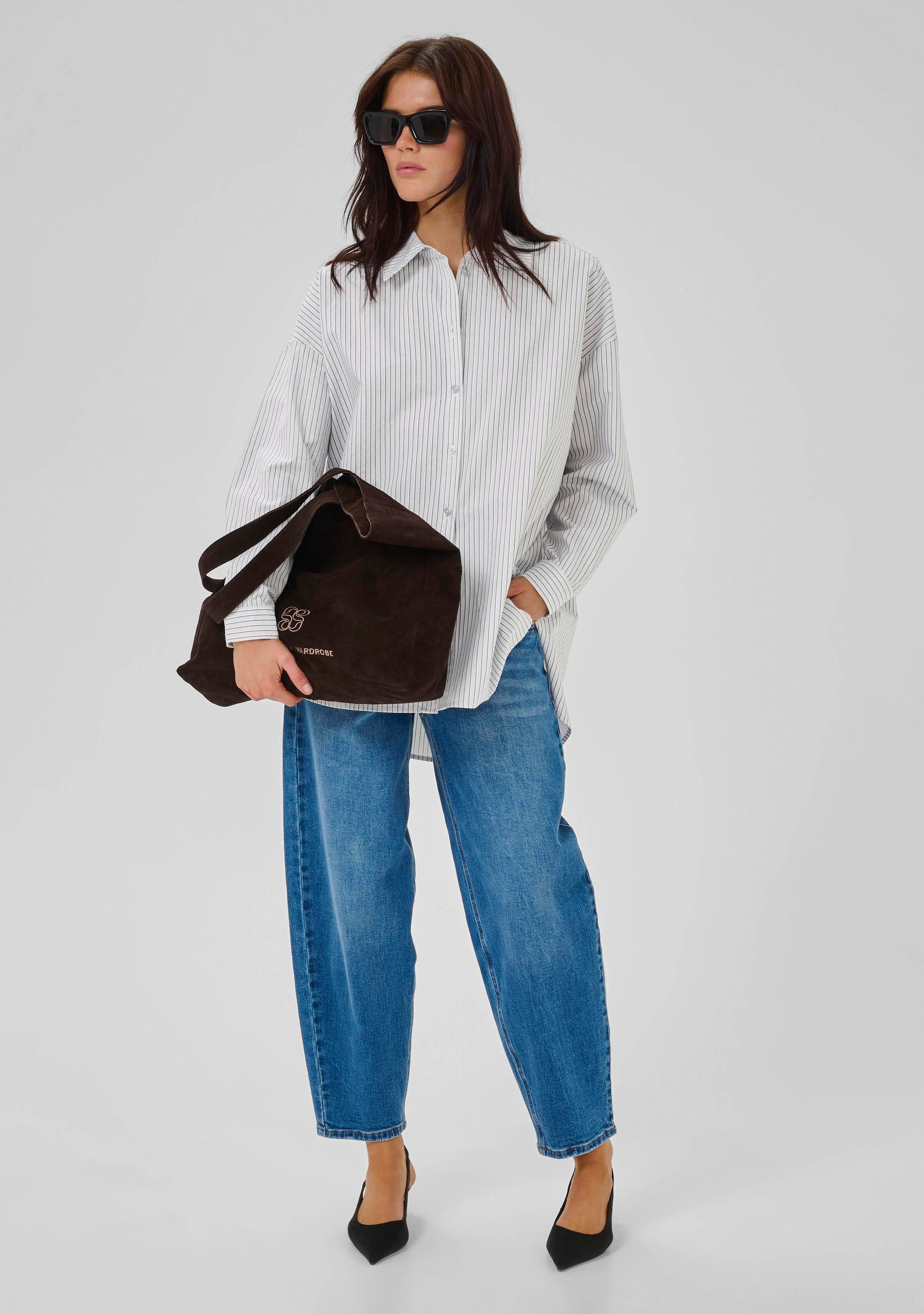 MY ESSENTIAL WARDROBE BLOUSE