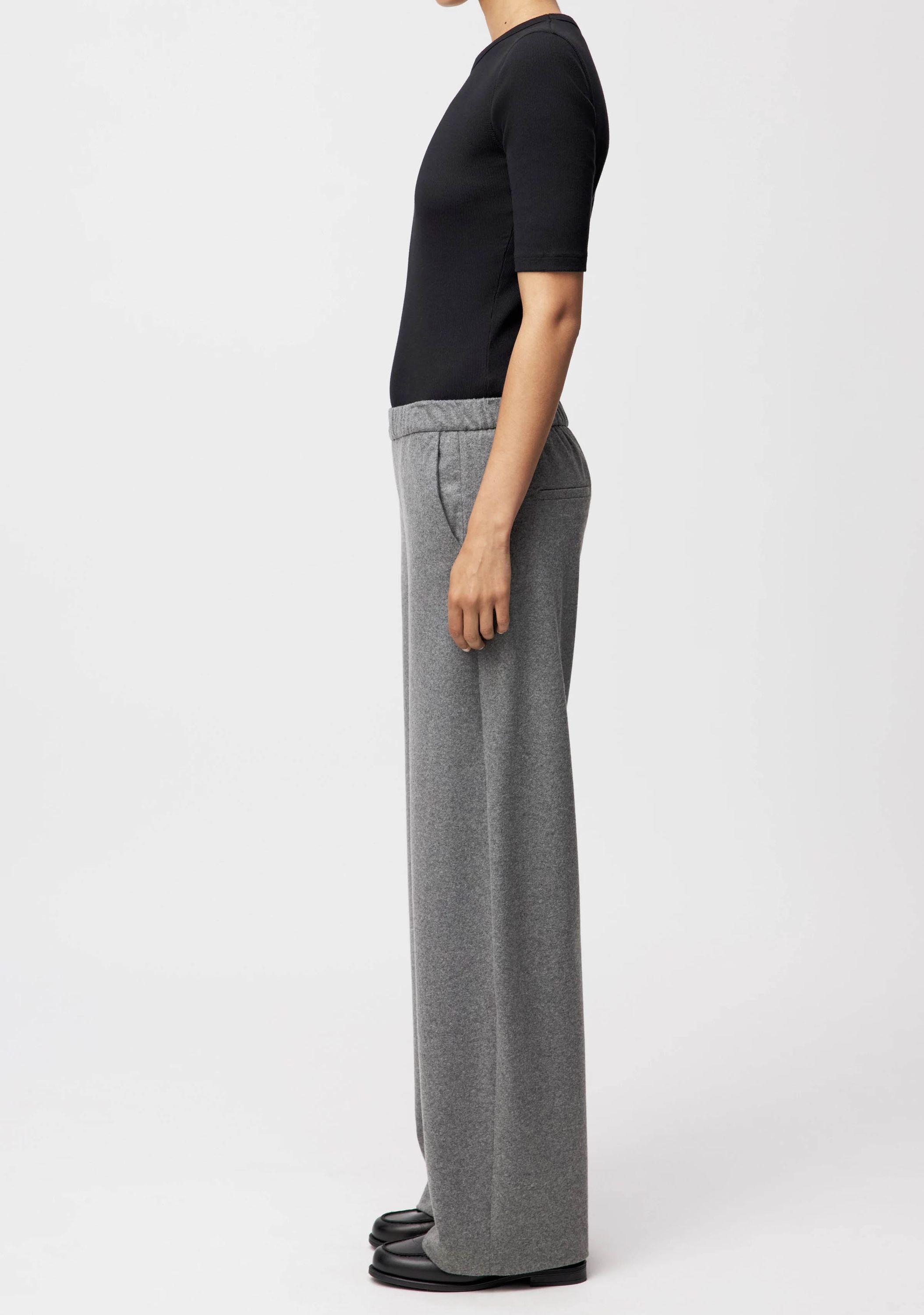 DRYKORN WIJDE PANTALON