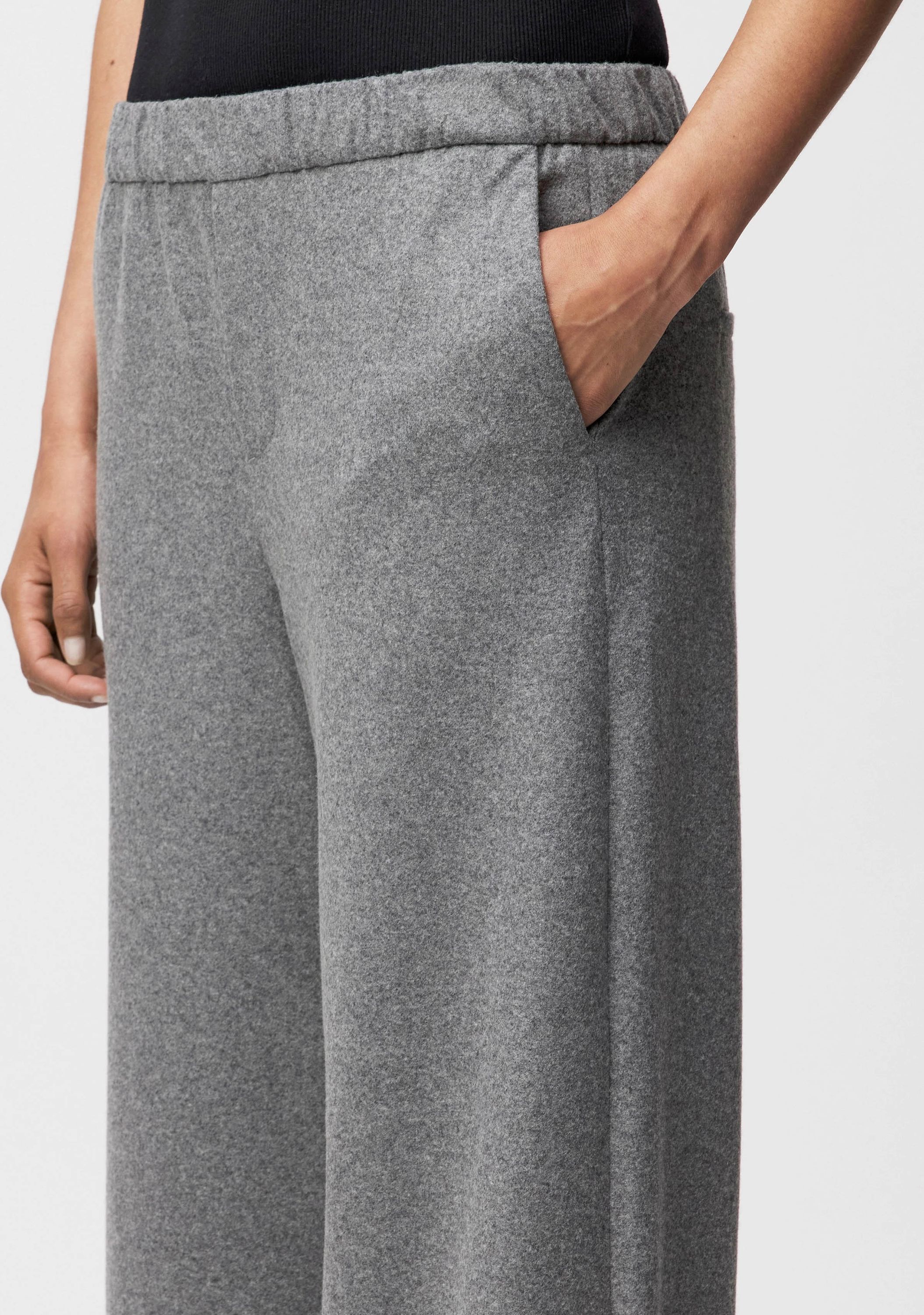DRYKORN WIJDE PANTALON