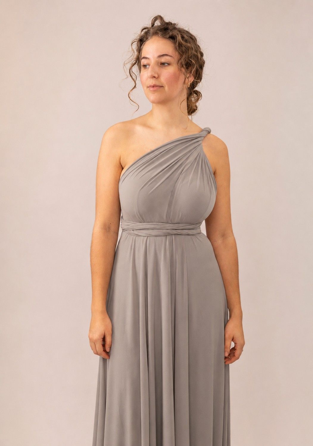 UNIKDRESS BARCELONA - GELEGENHEIDSKLEDING - Beige