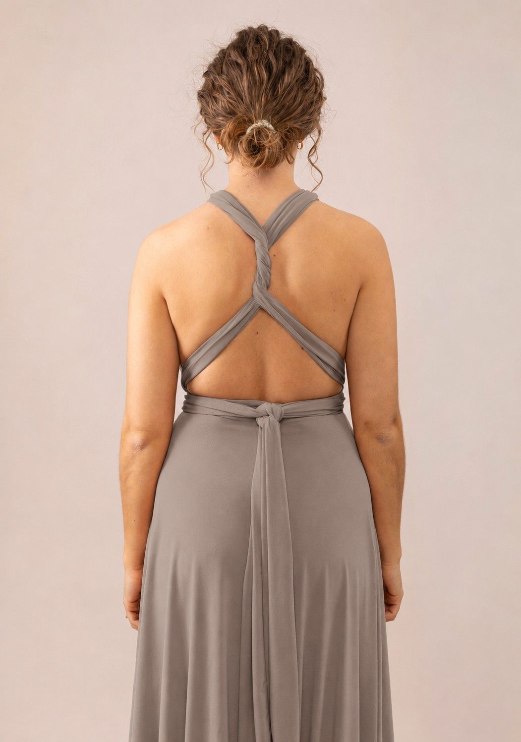 UNIKDRESS BARCELONA - GELEGENHEIDSKLEDING - Beige