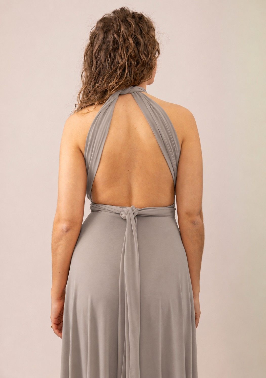UNIKDRESS BARCELONA - GELEGENHEIDSKLEDING - Beige