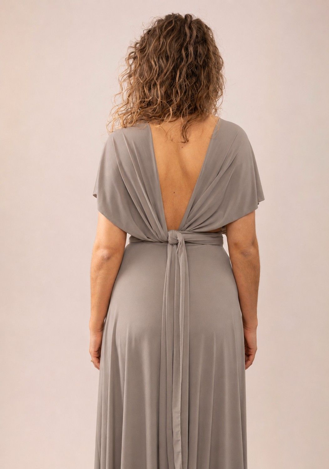 UNIKDRESS BARCELONA - GELEGENHEIDSKLEDING - Beige