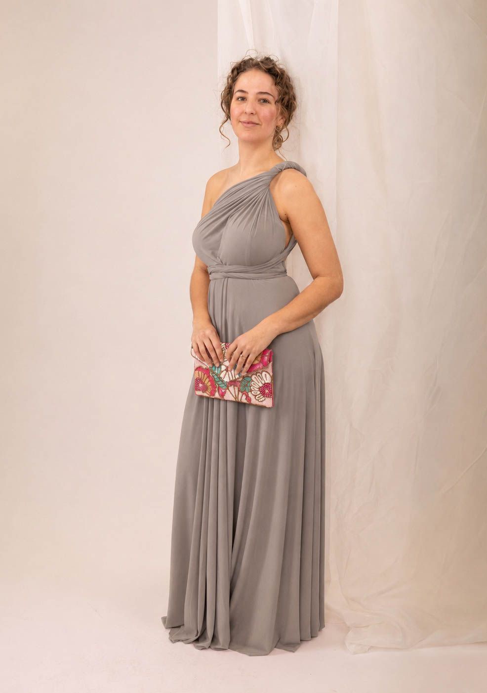 UNIKDRESS BARCELONA - GELEGENHEIDSKLEDING - Beige