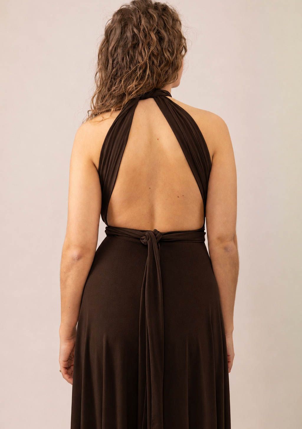 UNIKDRESS BARCELONA - GELEGENHEIDSKLEDING - Bruin