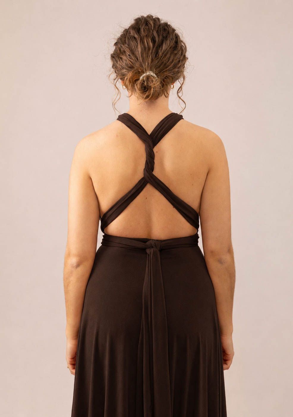 UNIKDRESS BARCELONA - GELEGENHEIDSKLEDING - Bruin