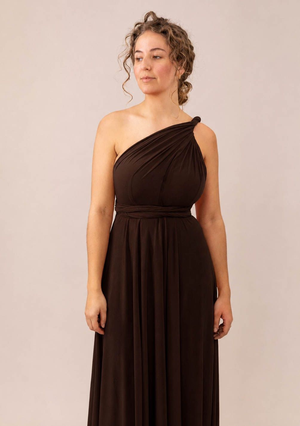 UNIKDRESS BARCELONA - GELEGENHEIDSKLEDING - Bruin