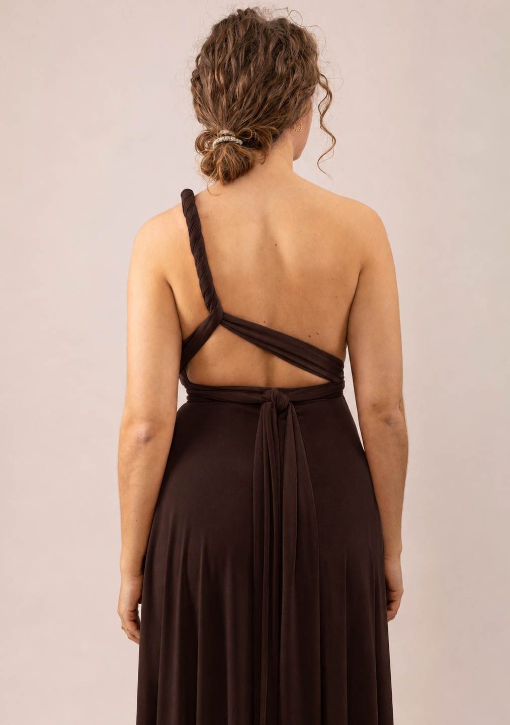 UNIKDRESS BARCELONA - GELEGENHEIDSKLEDING - Bruin