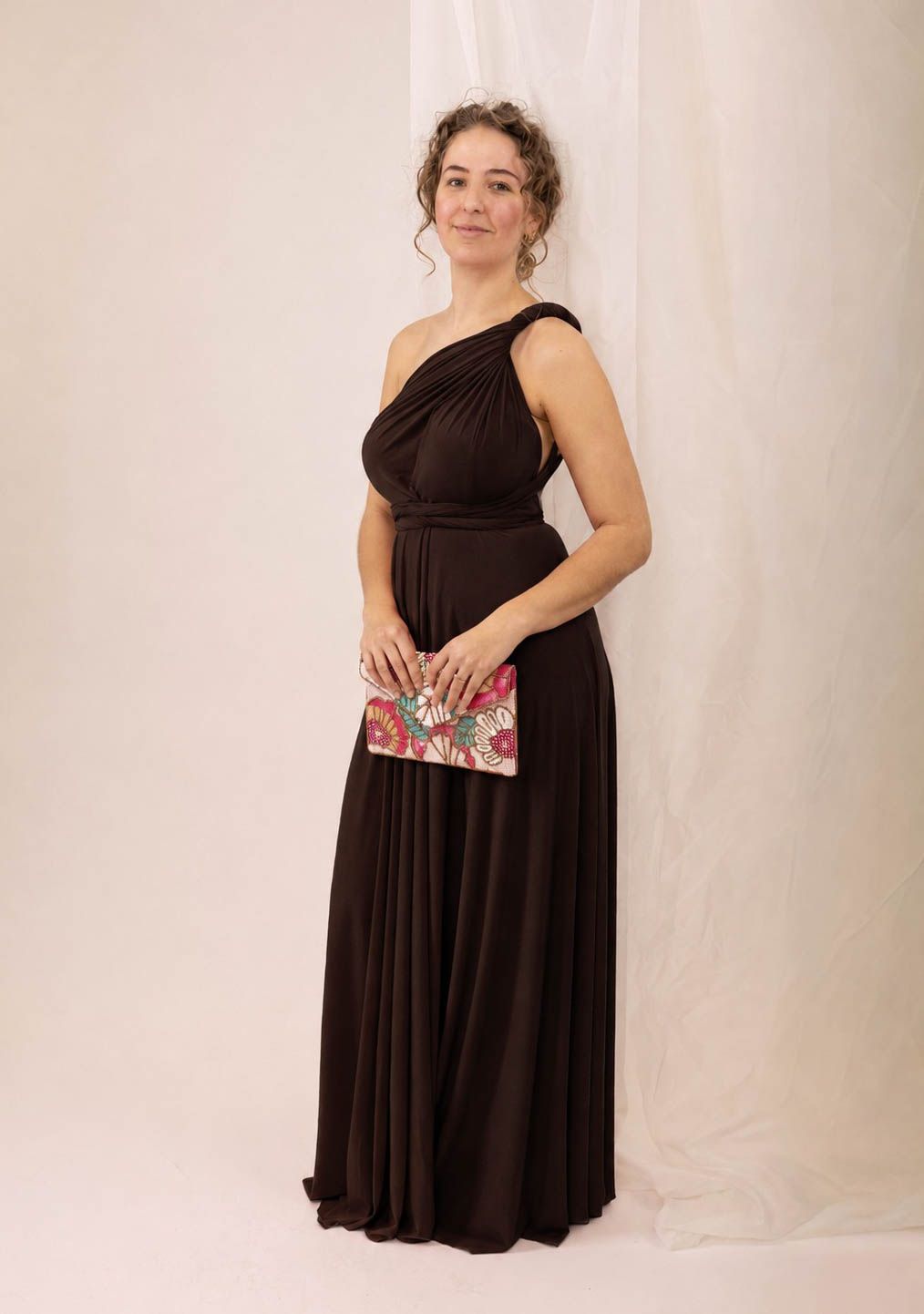 UNIKDRESS BARCELONA - GELEGENHEIDSKLEDING - Bruin
