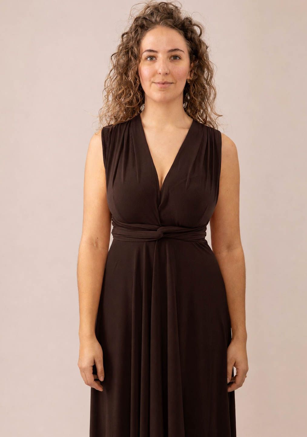 UNIKDRESS BARCELONA - GELEGENHEIDSKLEDING - Bruin