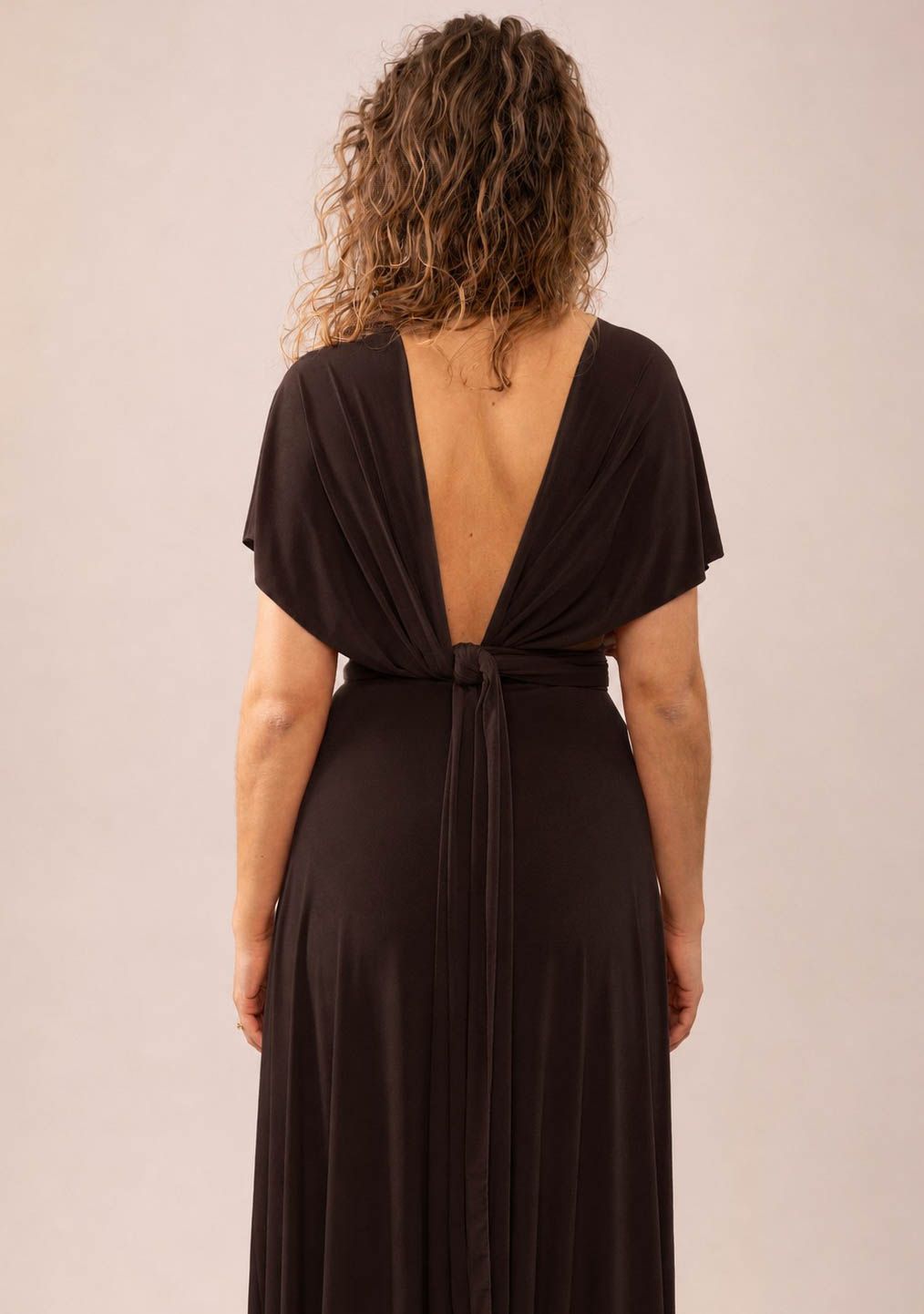 UNIKDRESS BARCELONA - GELEGENHEIDSKLEDING - Bruin