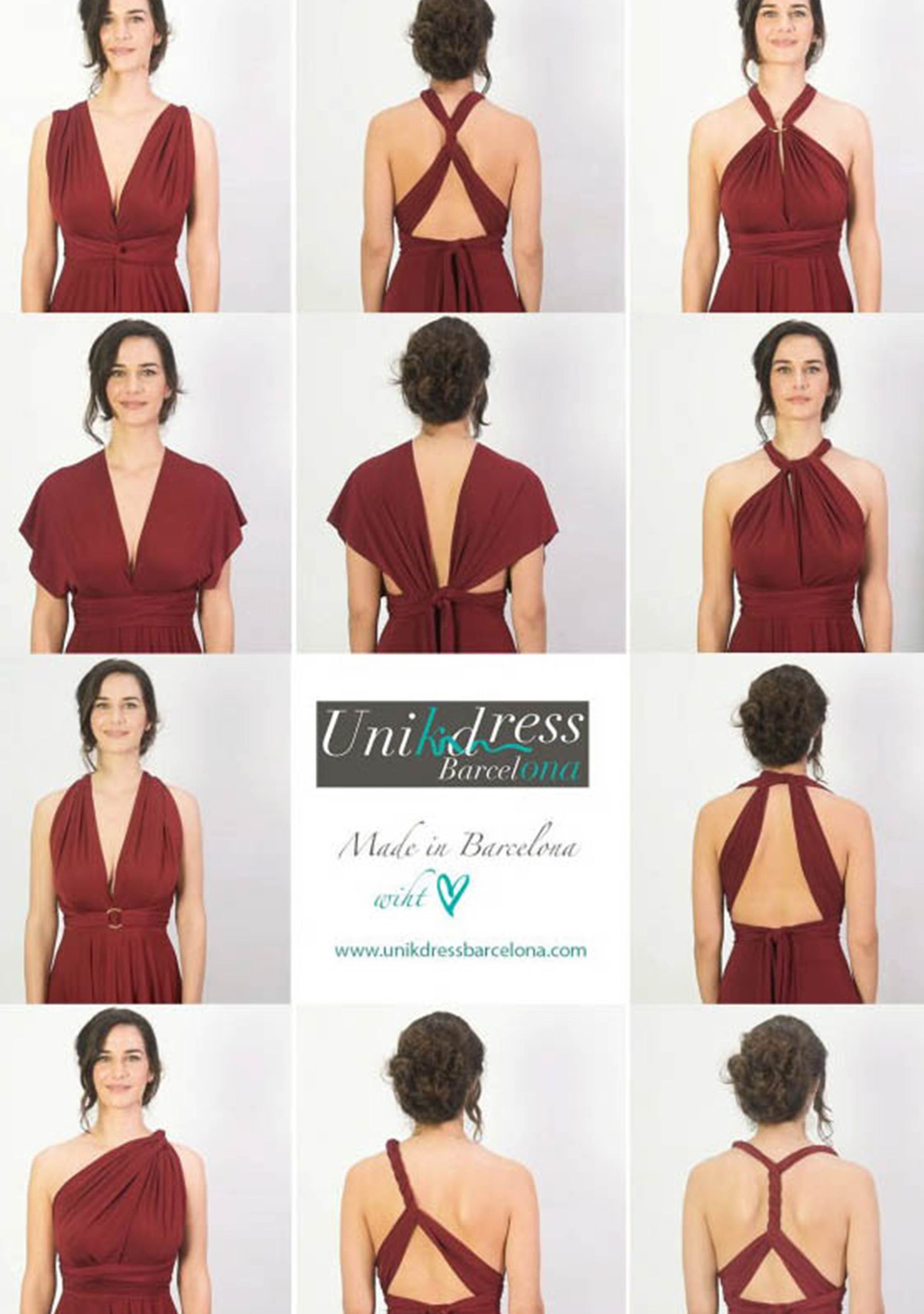 UNIKDRESS BARCELONA JURK