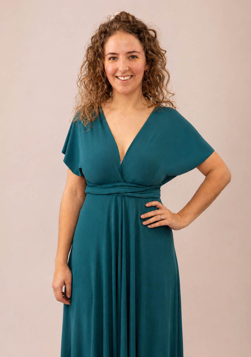 UNIKDRESS BARCELONA - GELEGENHEIDSKLEDING - Blauw