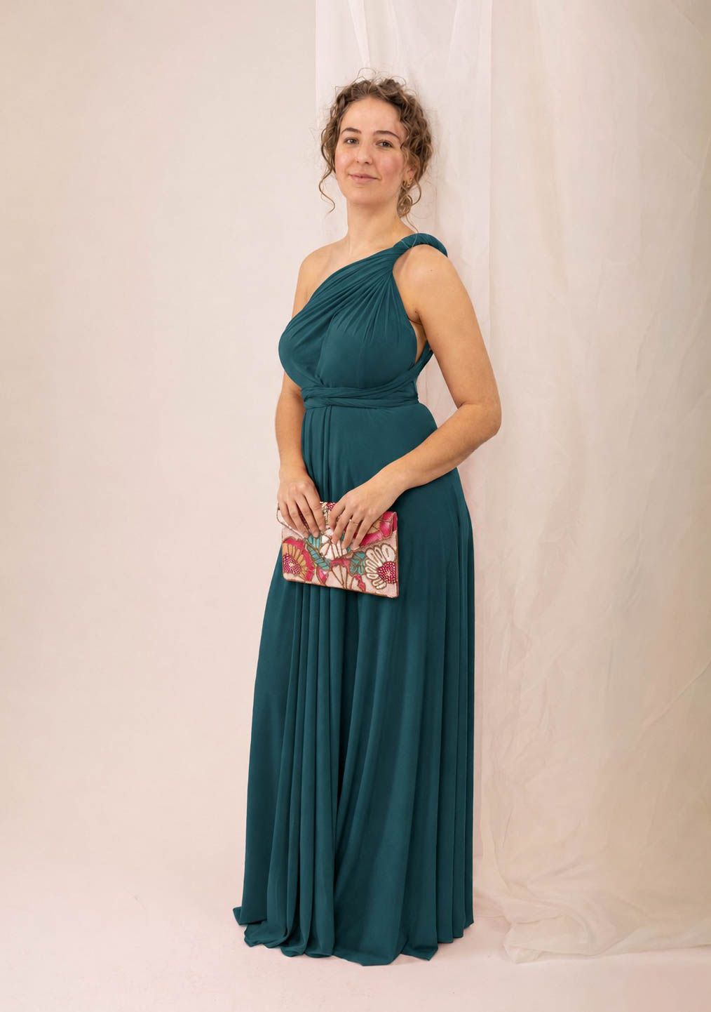 UNIKDRESS BARCELONA - GELEGENHEIDSKLEDING - Blauw