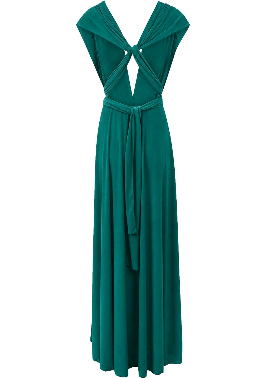 UNIKDRESS BARCELONA - GELEGENHEIDSKLEDING - Blauw