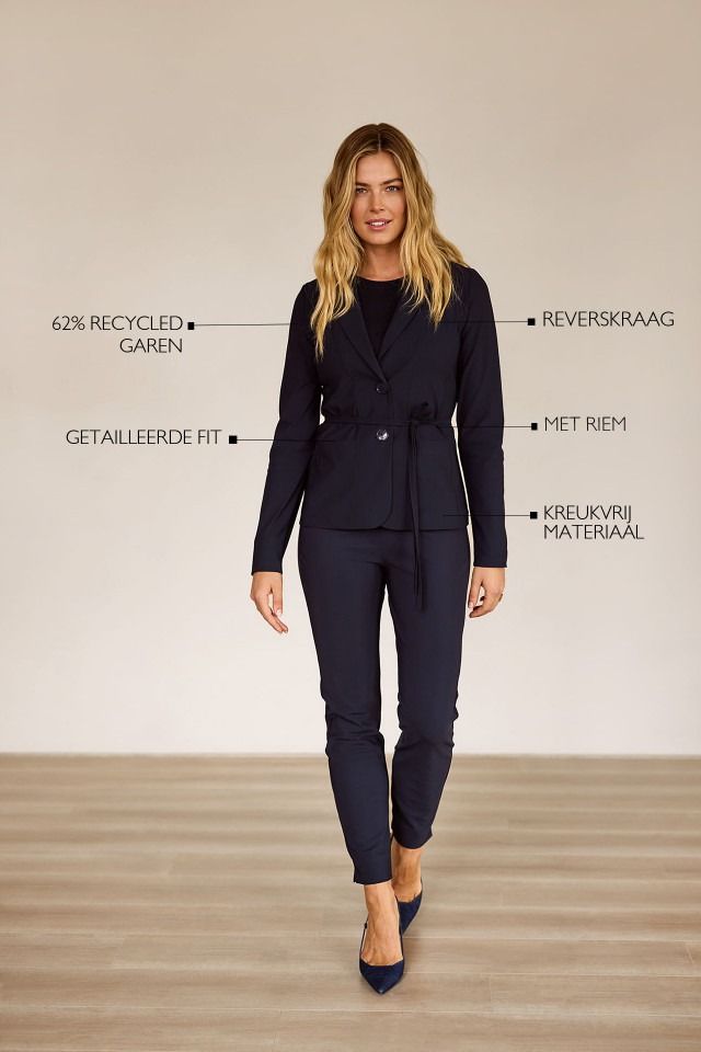STUDIO ANNELOES BLAZER