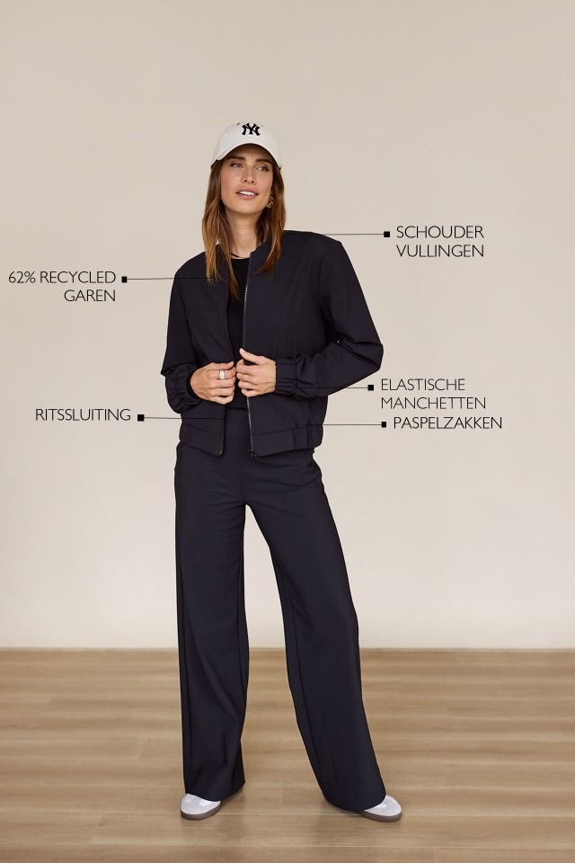 STUDIO ANNELOES BOMBERJACK