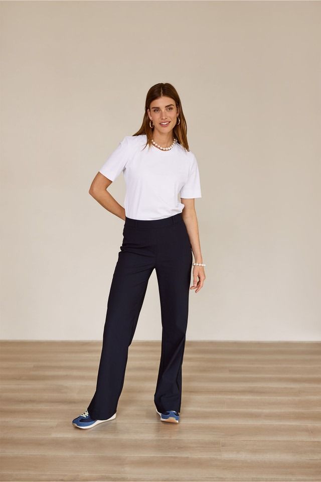 STUDIO ANNELOES WIJDE PANTALON