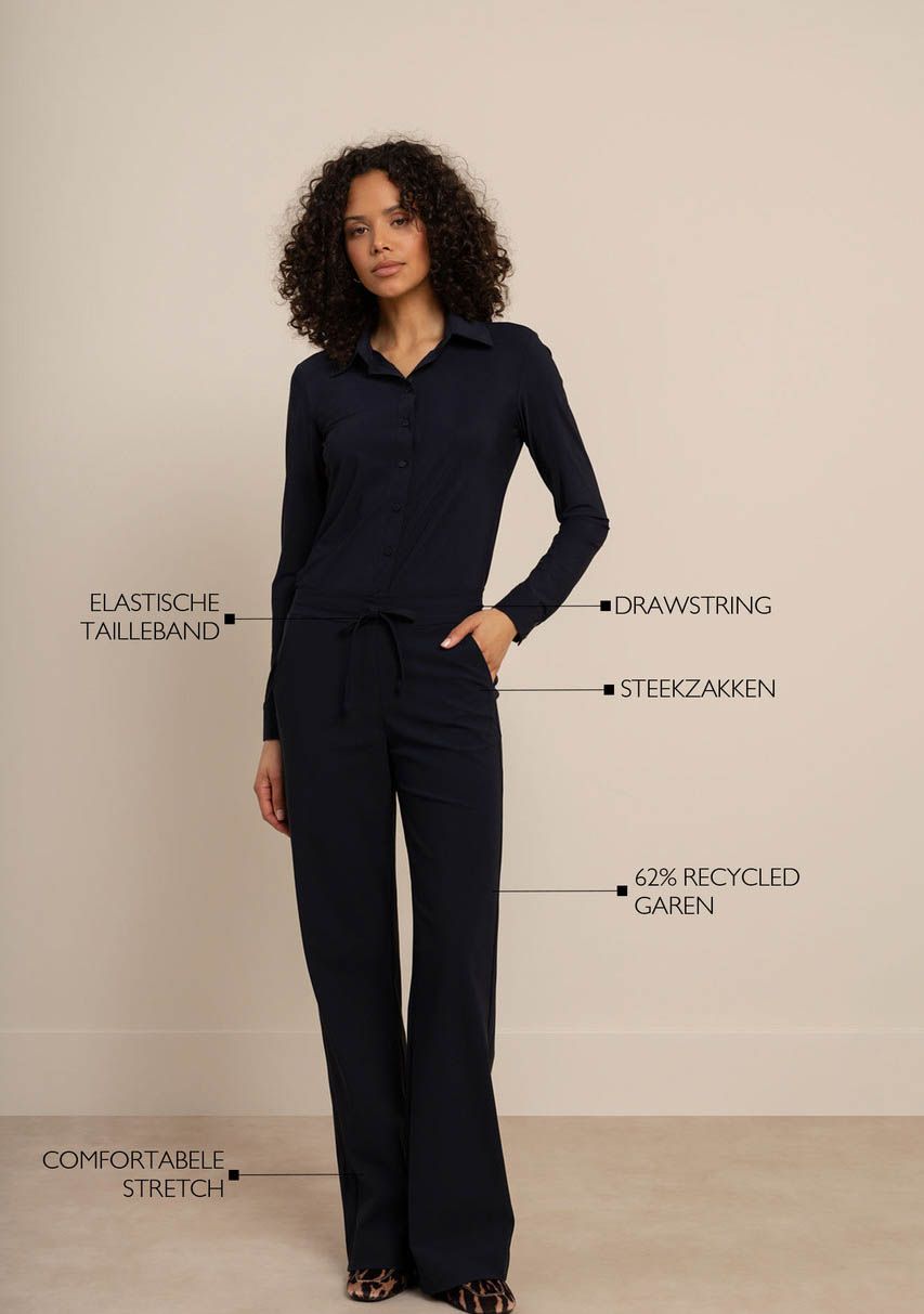 STUDIO ANNELOES - BROEK - Blauw