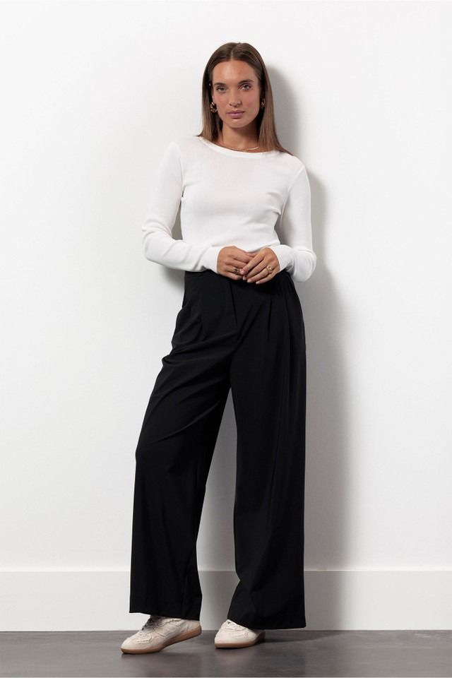 STUDIO ANNELOES WIJDE PANTALON