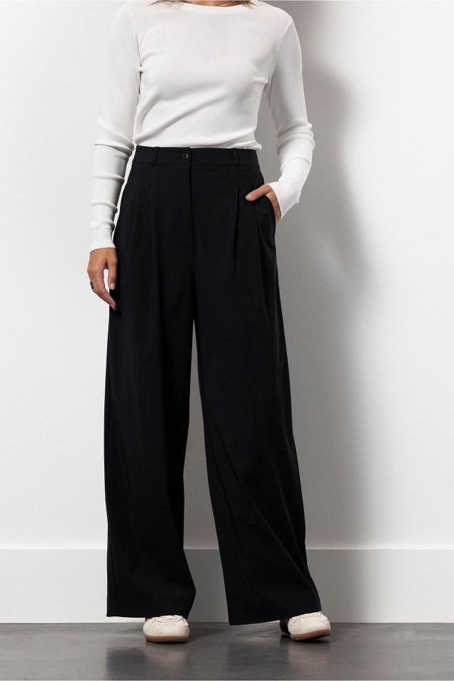 STUDIO ANNELOES WIJDE PANTALON