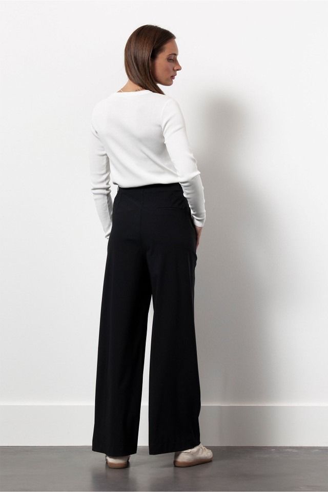 STUDIO ANNELOES WIJDE PANTALON