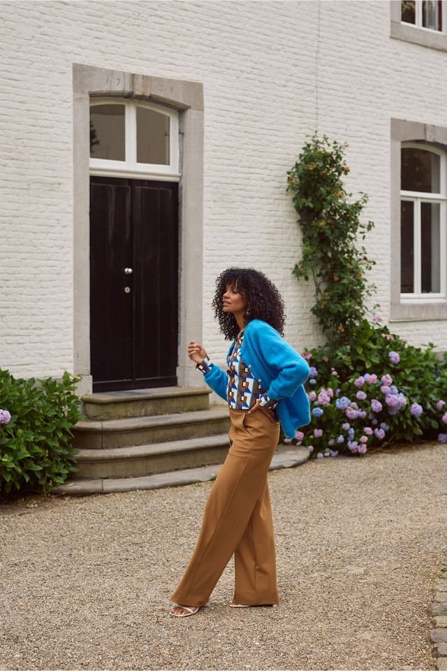 STUDIO ANNELOES WIJDE PANTALON