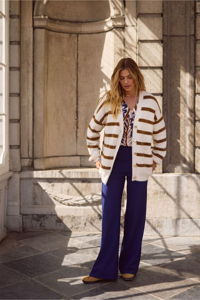 STUDIO ANNELOES WIJDE PANTALON
