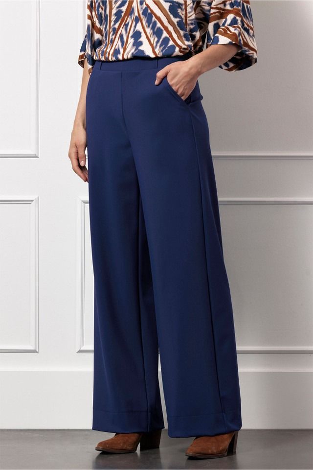 STUDIO ANNELOES WIJDE PANTALON