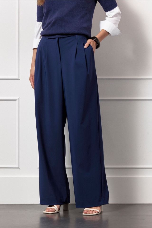 STUDIO ANNELOES WIJDE PANTALON