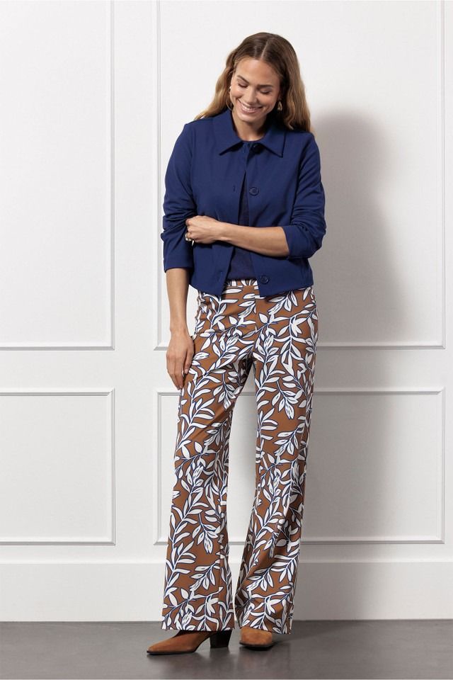 STUDIO ANNELOES WIJDE PANTALON