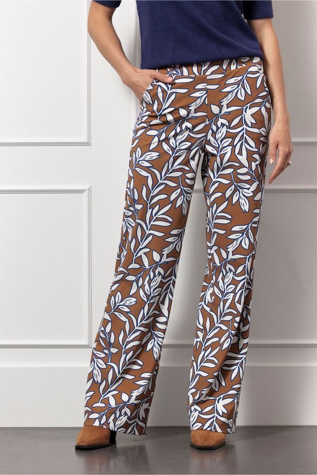 STUDIO ANNELOES WIJDE PANTALON