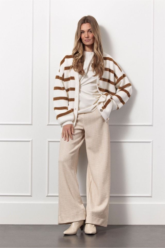 STUDIO ANNELOES WIJDE PANTALON