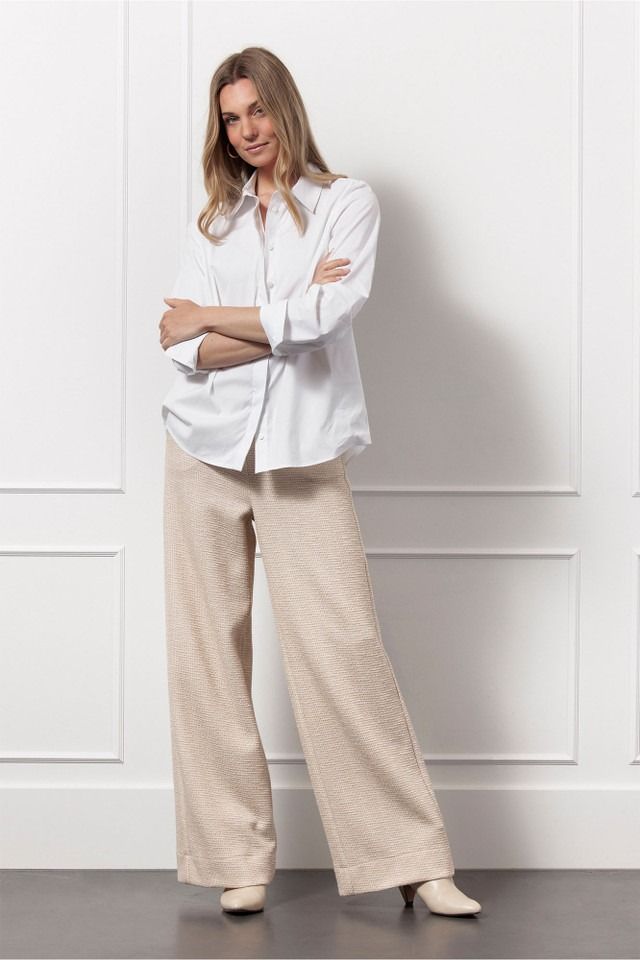 STUDIO ANNELOES WIJDE PANTALON