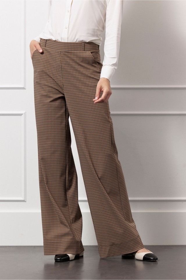 STUDIO ANNELOES WIJDE PANTALON