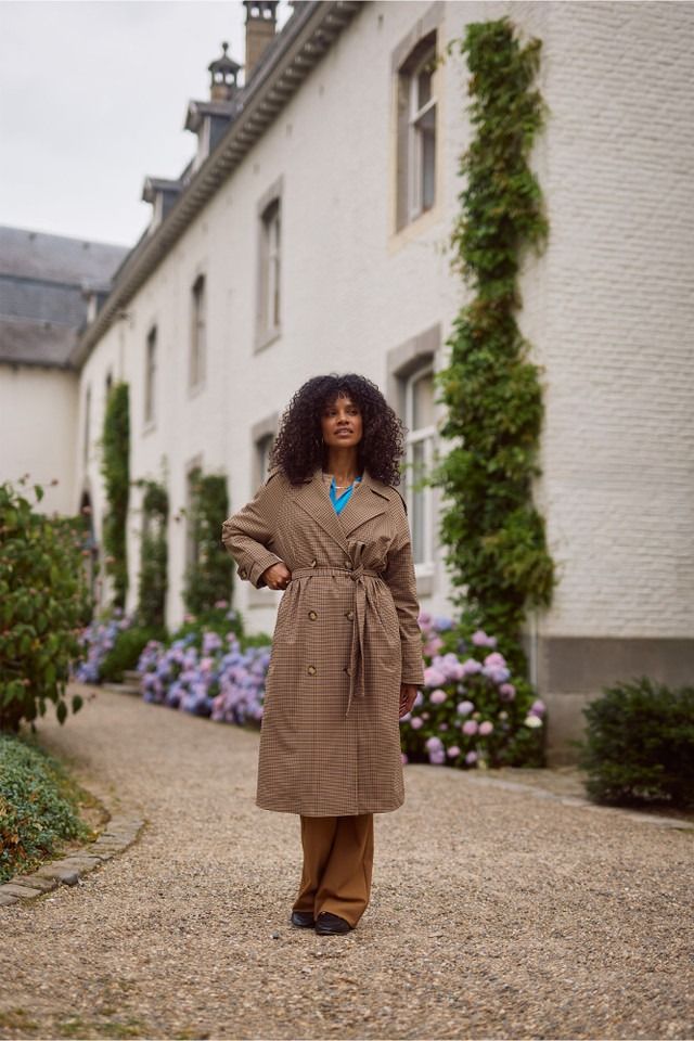 STUDIO ANNELOES TRENCHCOAT