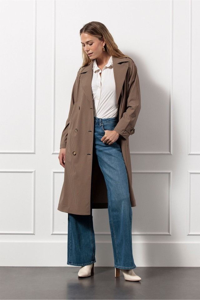 STUDIO ANNELOES TRENCHCOAT