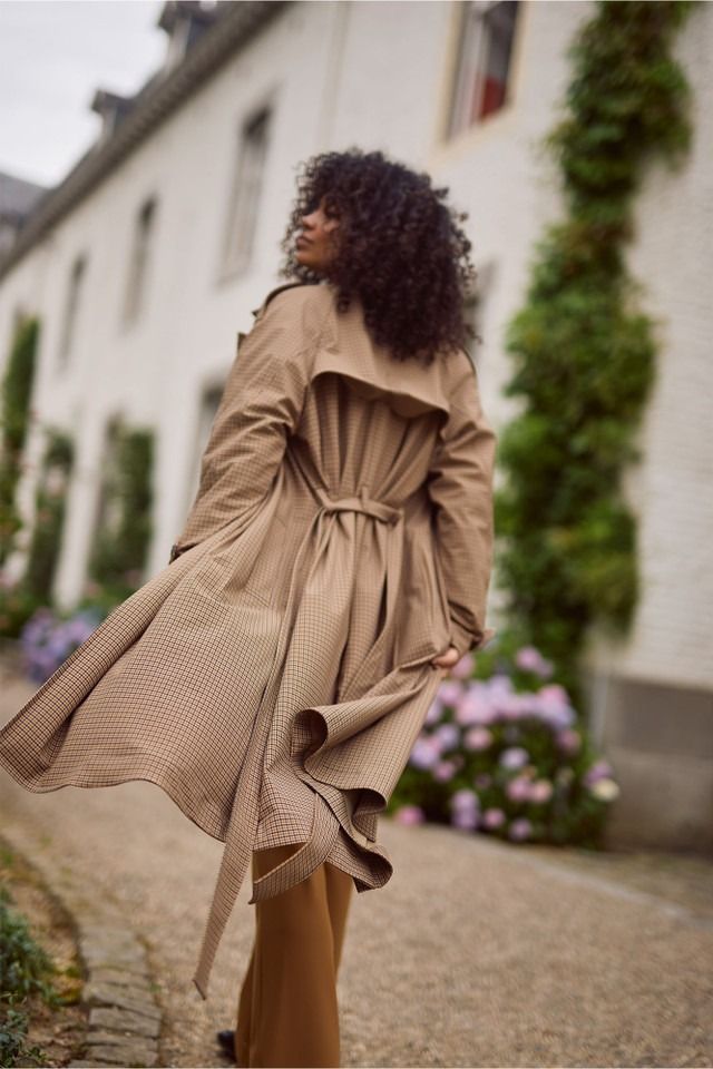STUDIO ANNELOES TRENCHCOAT