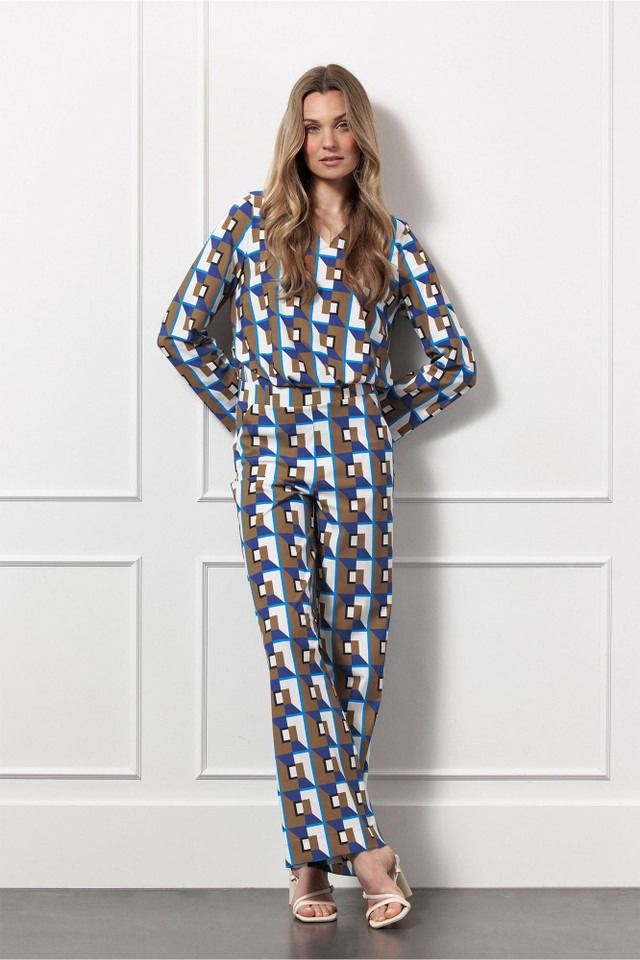 STUDIO ANNELOES BLOUSE
