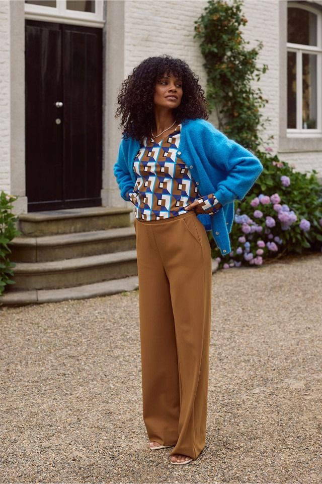 STUDIO ANNELOES BLOUSE
