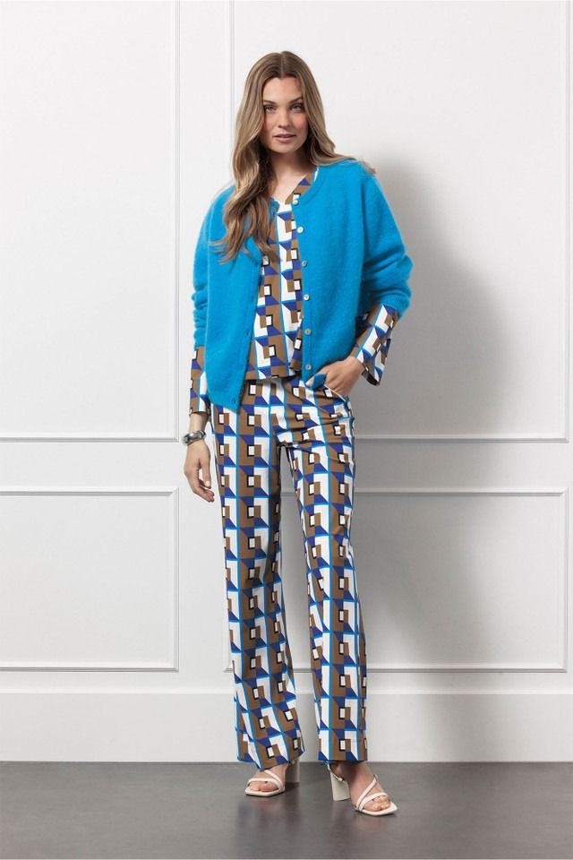 STUDIO ANNELOES WIJDE PANTALON