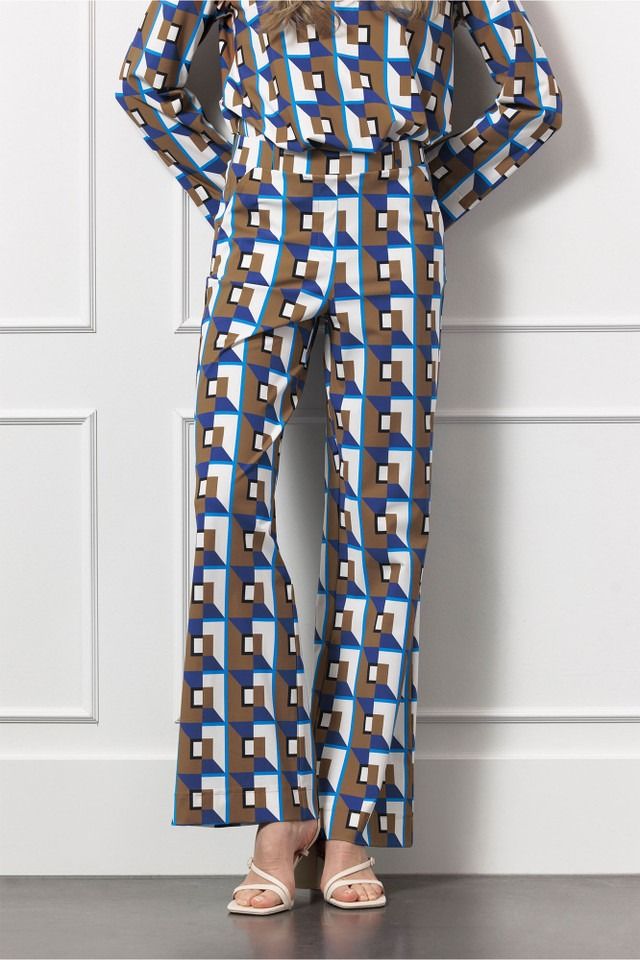 STUDIO ANNELOES WIJDE PANTALON