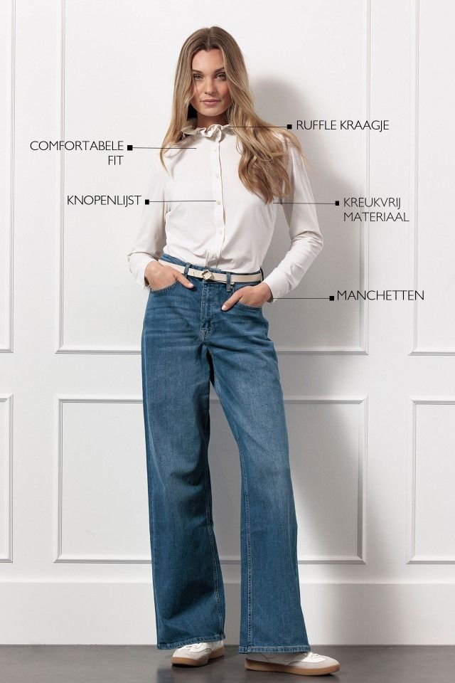 STUDIO ANNELOES BLOUSE