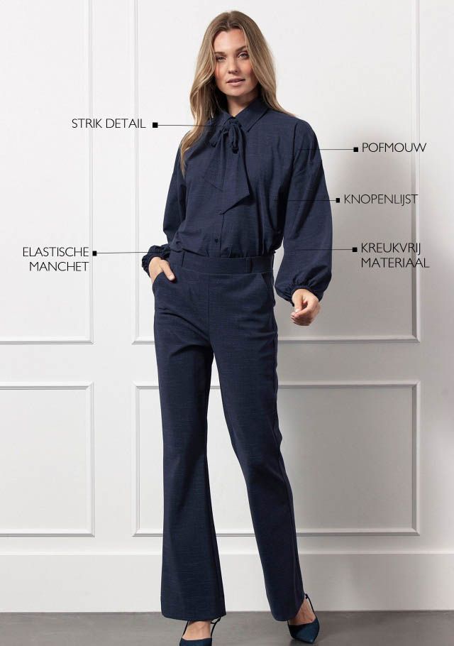 STUDIO ANNELOES BLOUSE