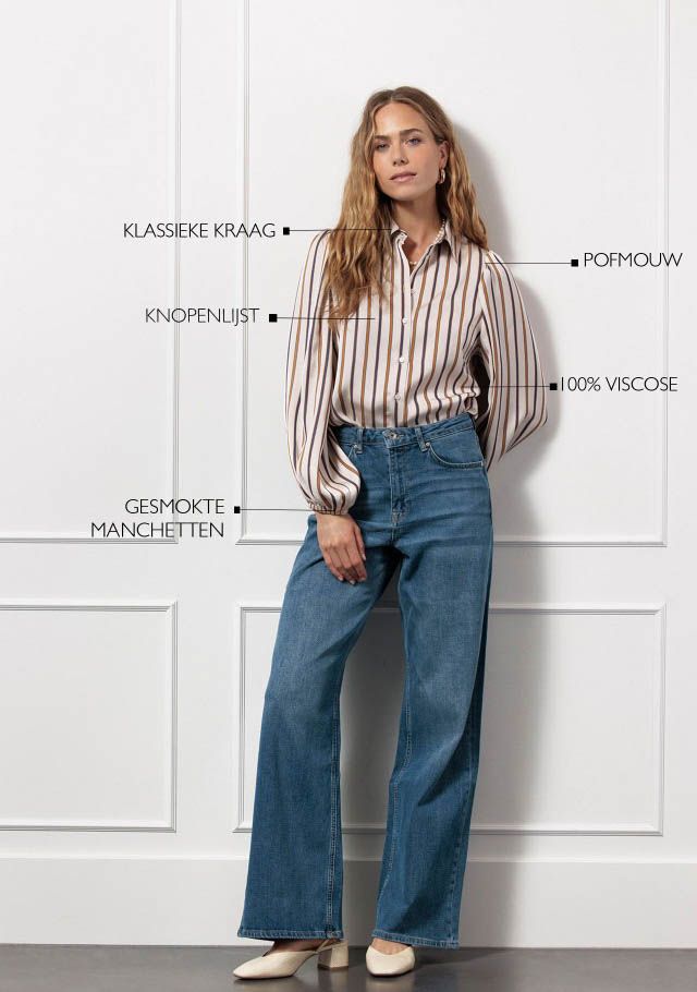 STUDIO ANNELOES BLOUSE