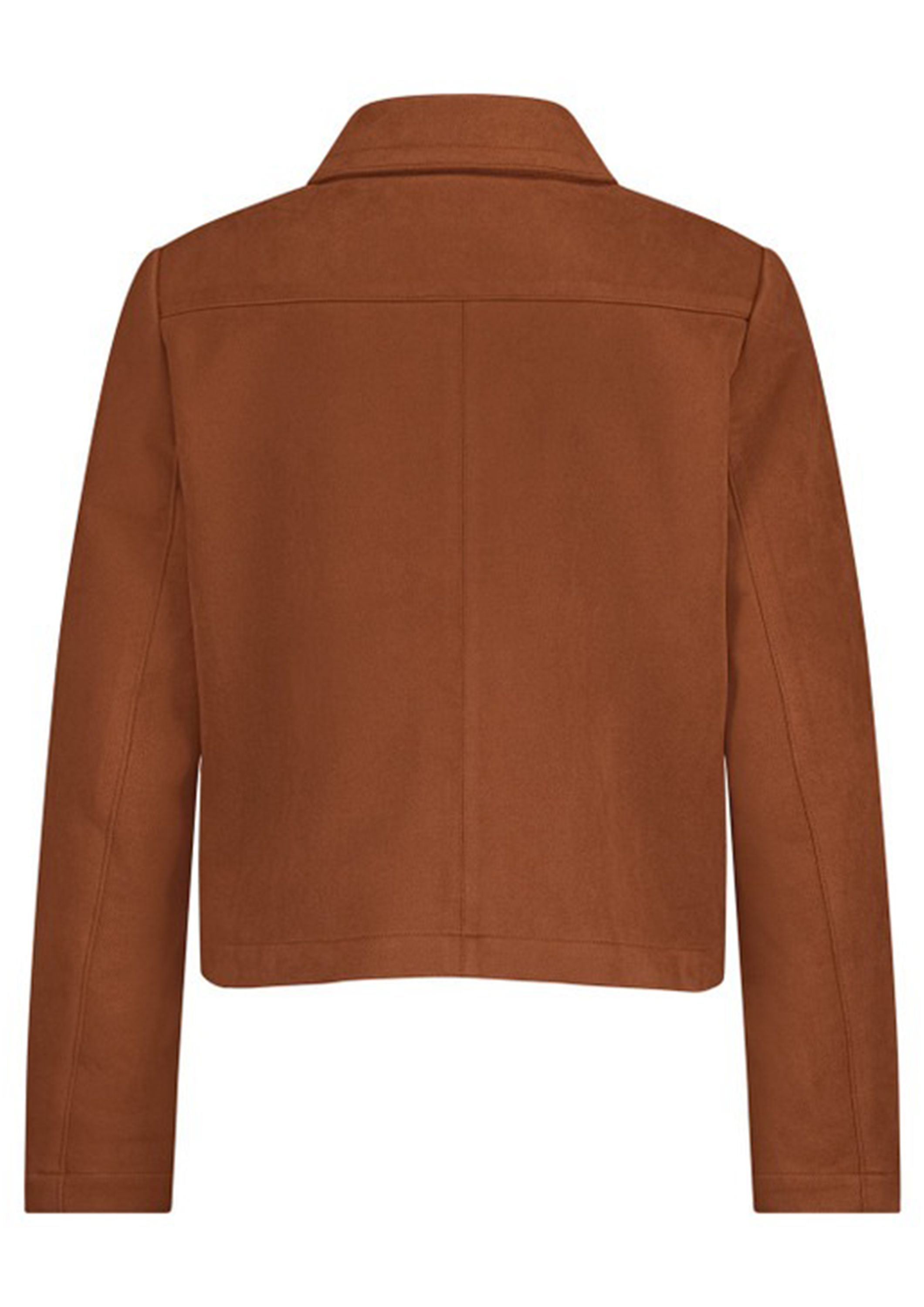 STUDIO ANNELOES LEER/SUEDE JACK